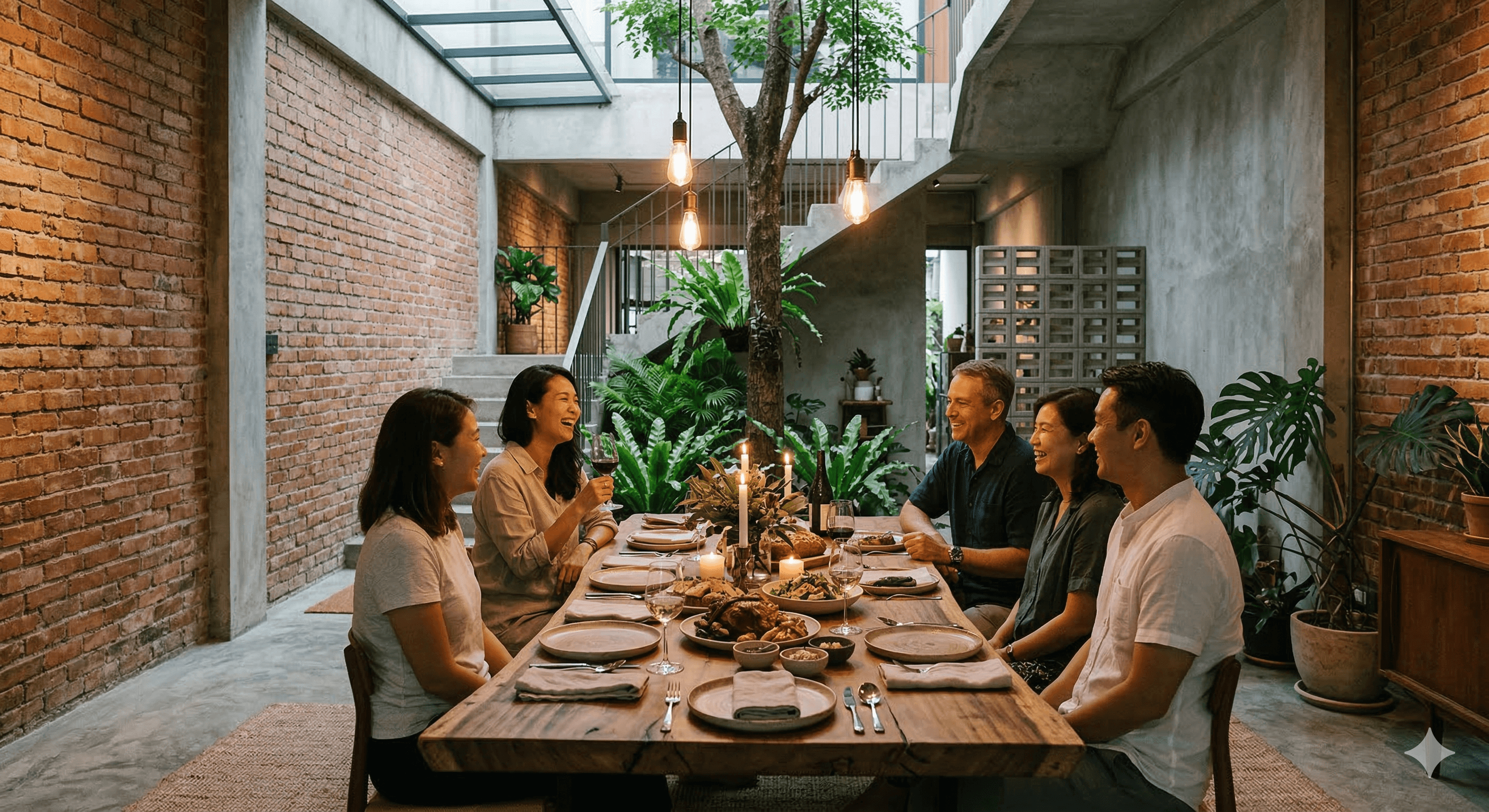 An intimate hosted private dining experience at Priya’s Table in Kuala Lumpur